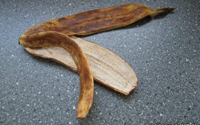 Bananenschale