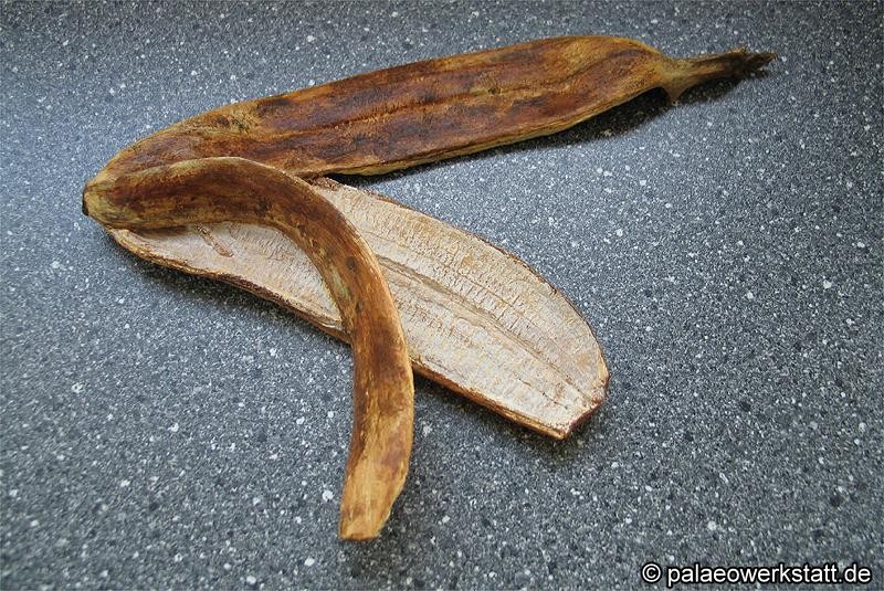 Banana skin
