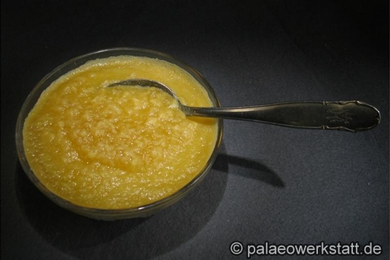 apple puree
