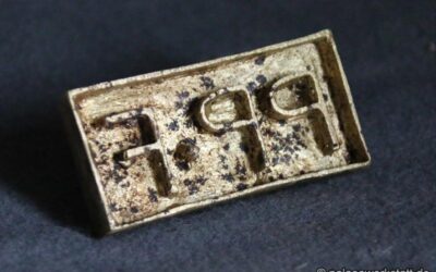 Römischer Brotstempel
