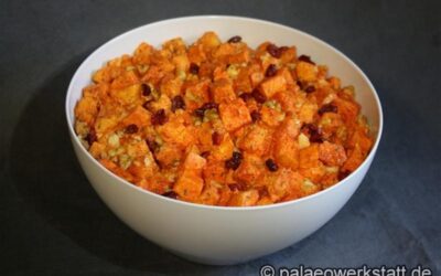 Butternut Squash (Amerikanisches Kürbisgericht)