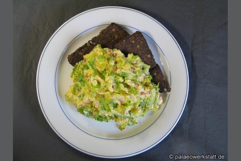 Kind of black pudding with stew