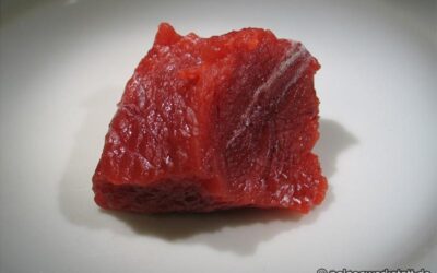 Rohes Rindfleisch
