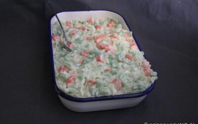 Shrimp-Salat, Garnelensalat