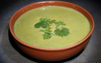 Neunkräutersuppe, grüne Suppe