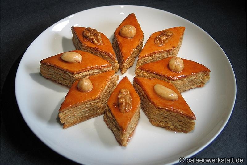 Pakhlava – pastry