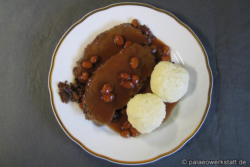 marinated pot roast, Sauerbraten – speciality of the Lower Rhine region