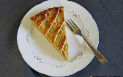 Tortenstück Riemchentorte